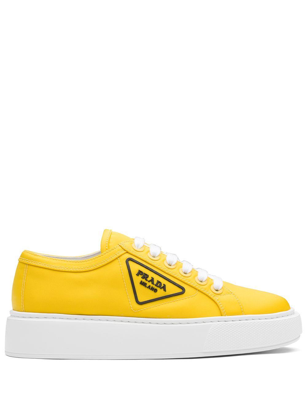 prada platform sole sneakers