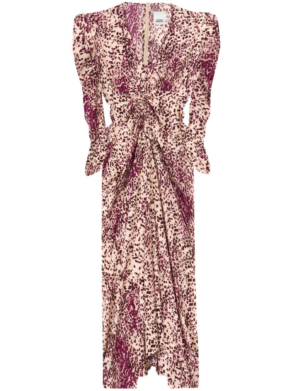 Isabel Marant レディース パープル Albini ドレス ワンピース 