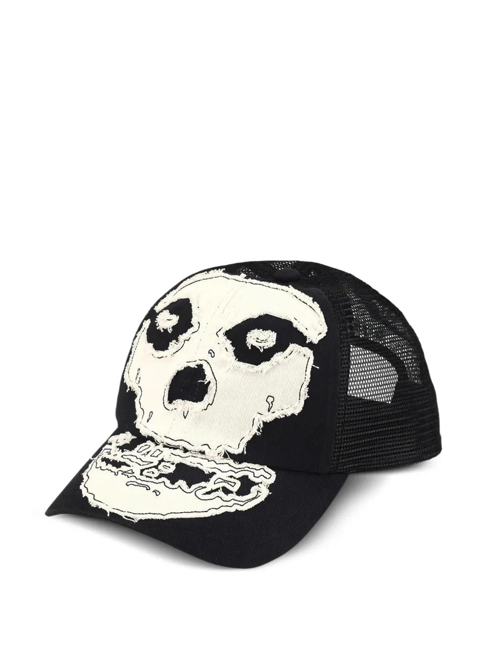 Supreme Misfits Mesh-Back Baseball Cap in Black for Men | Lyst UK