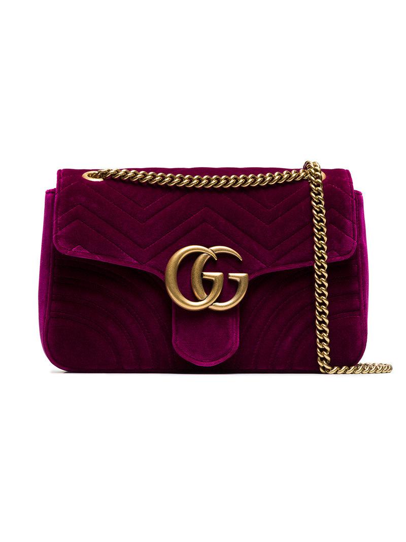 gucci fuchsia bag