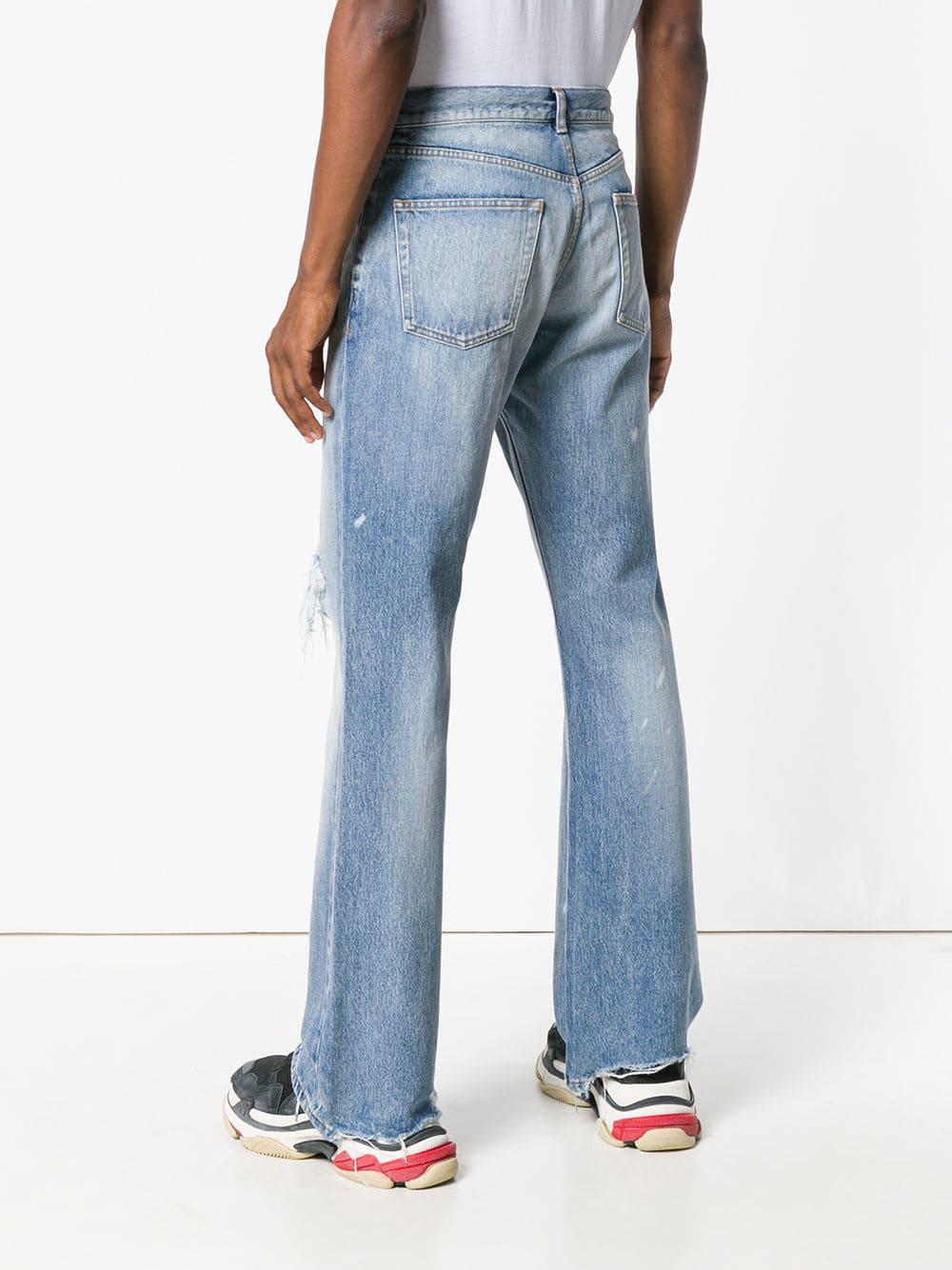 balenciaga bootcut jeans Off 65% - www 