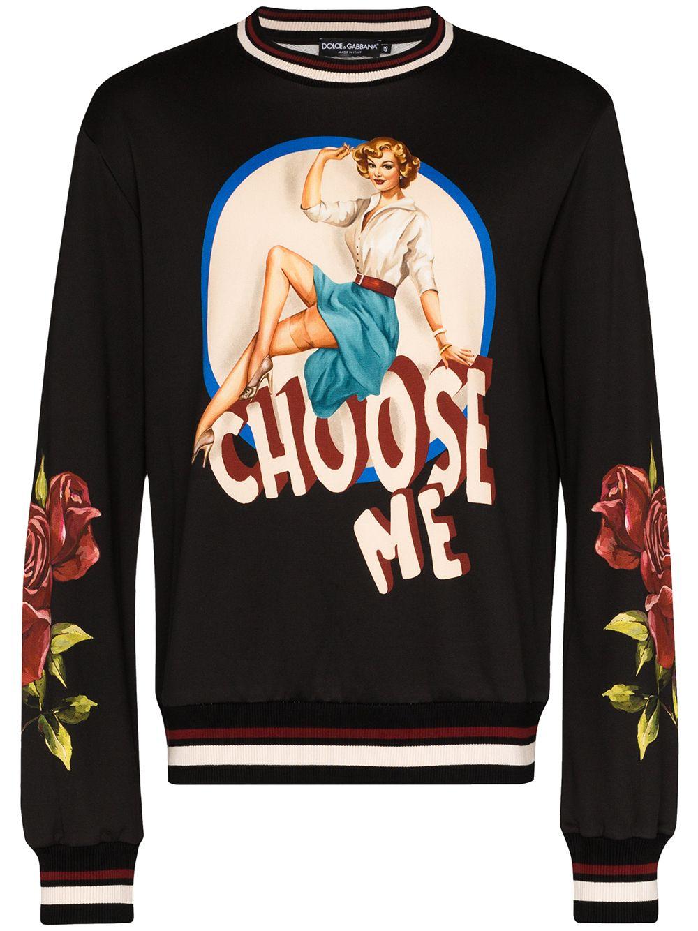Dolce gabbana crewneck online