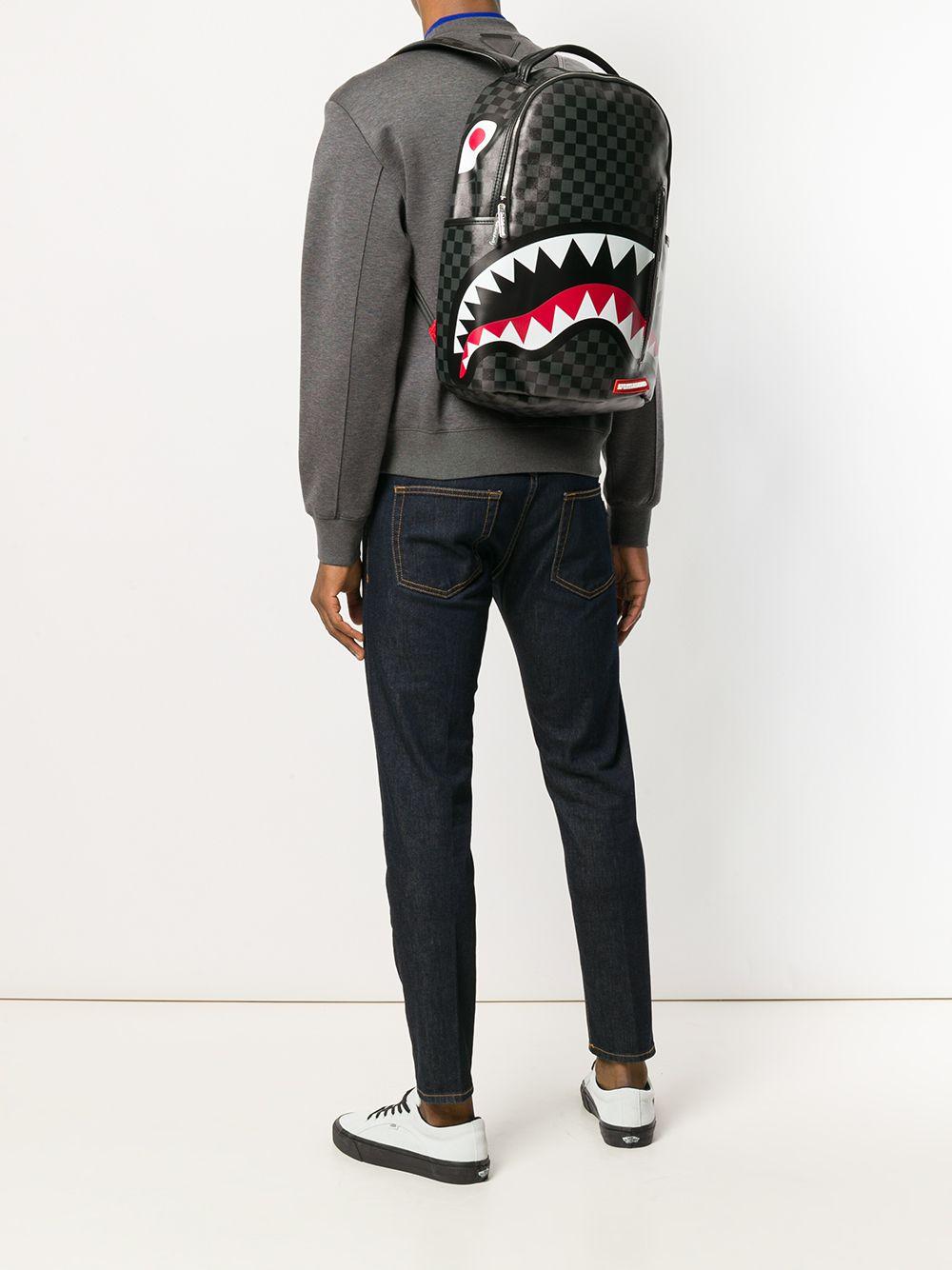 afro shark sprayground