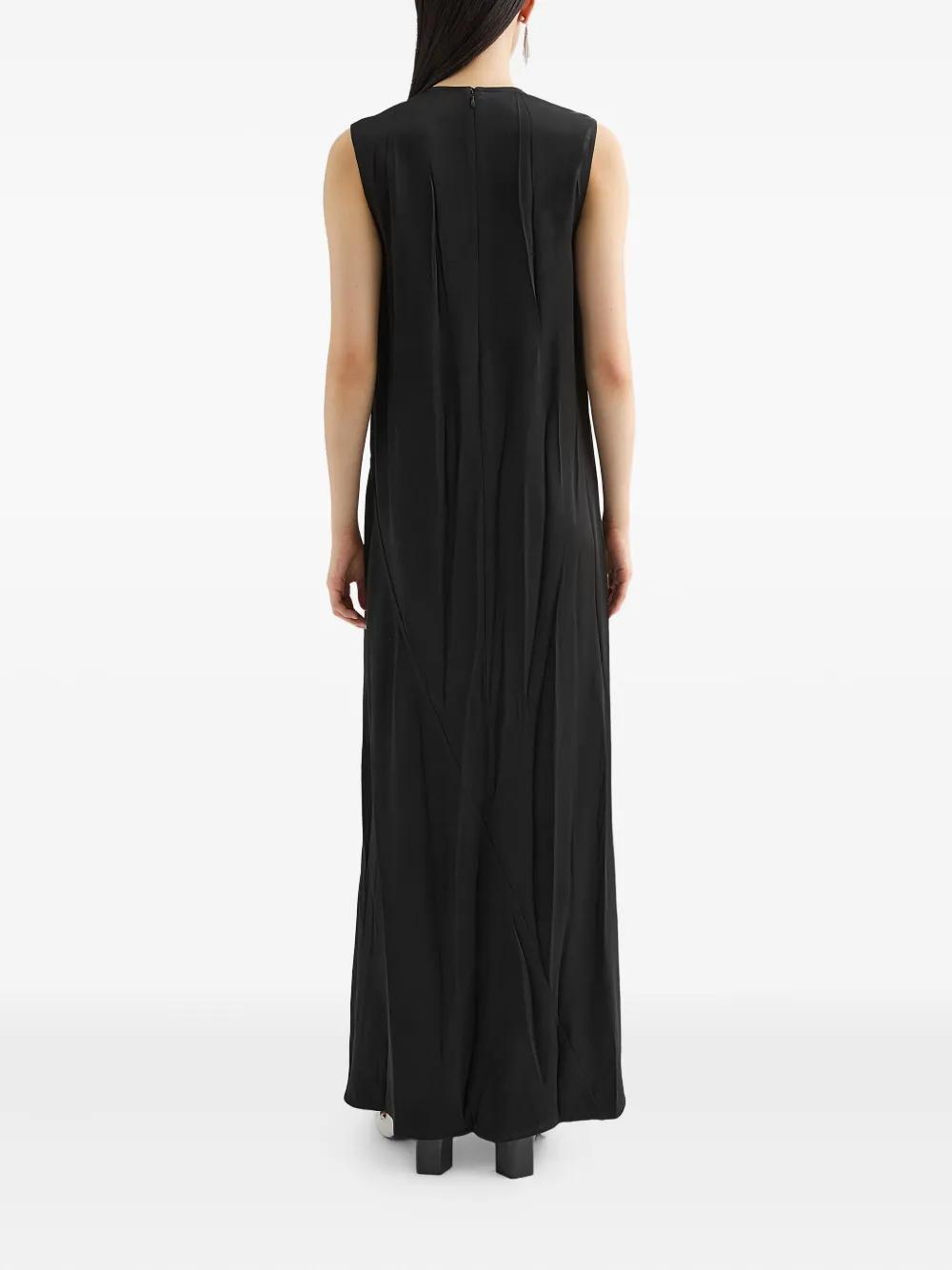 JIL SANDER レイヤード マキシ ドレス ワンピース ブラック JIL SANDER ワンピース DRESS LS : ZOZOTOWN Yahoo!店 - 通販