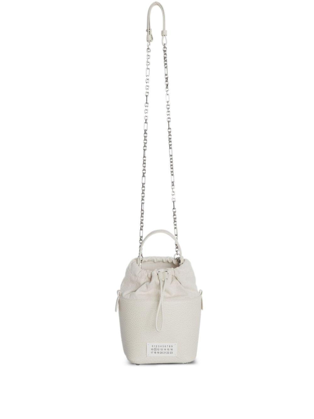 Maison Margiela Small 5ac Bucket Bag in White Lyst