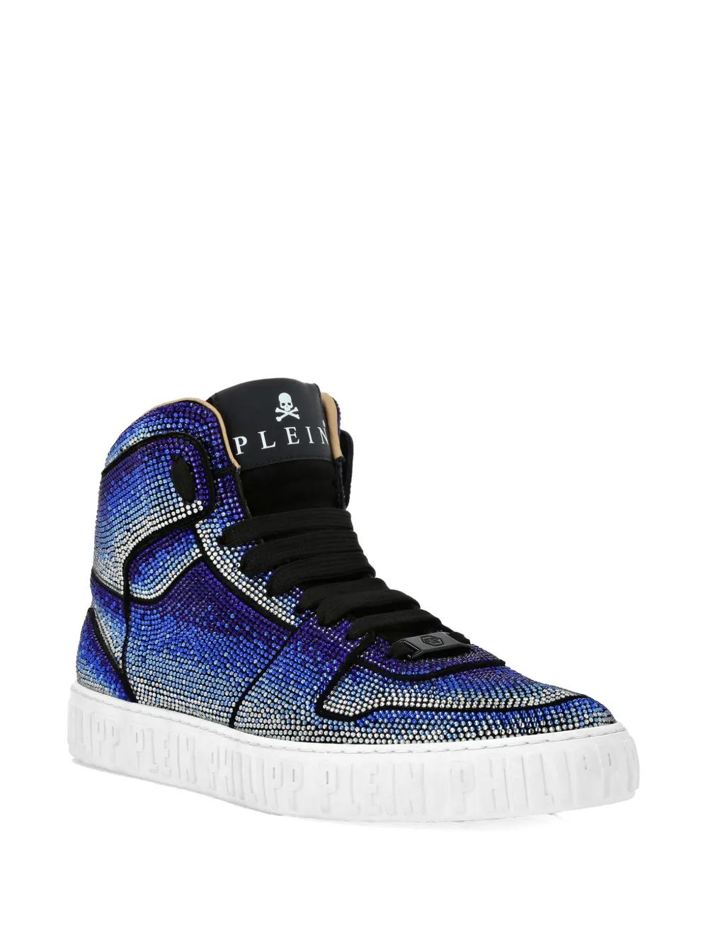 Philipp Plein High-top sneakers for Men | Online Sale up to Philipp Plein High-top sneakers for Men | Online Sale up to