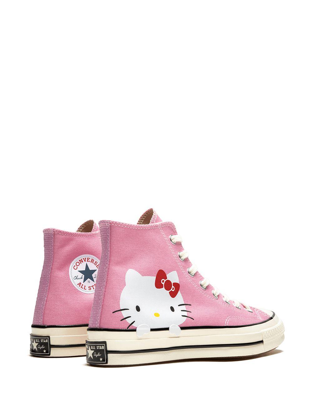 Converse Chuck 70 Hi 'hello Kitty in Pink for Men | Lyst