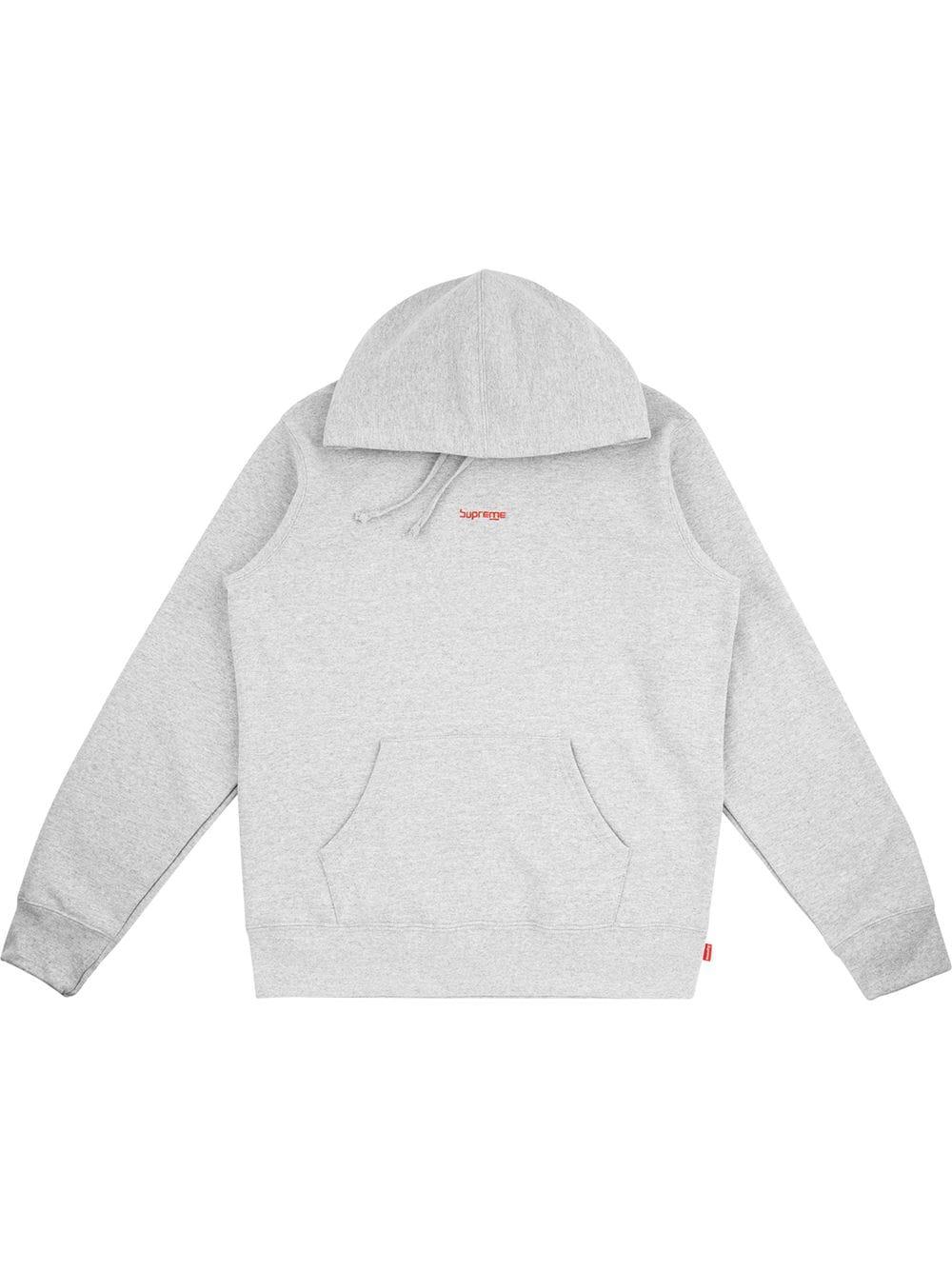 Supreme digital logo hoodie hotsell