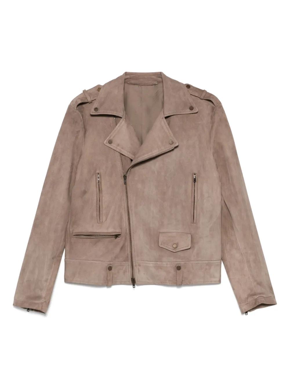 ジャケット SALVATORE SANTORO Women Outer 45030D IVORY Beige Salvatore Santoro Suede Shirt Jacket | Neutrals | FARFETCH