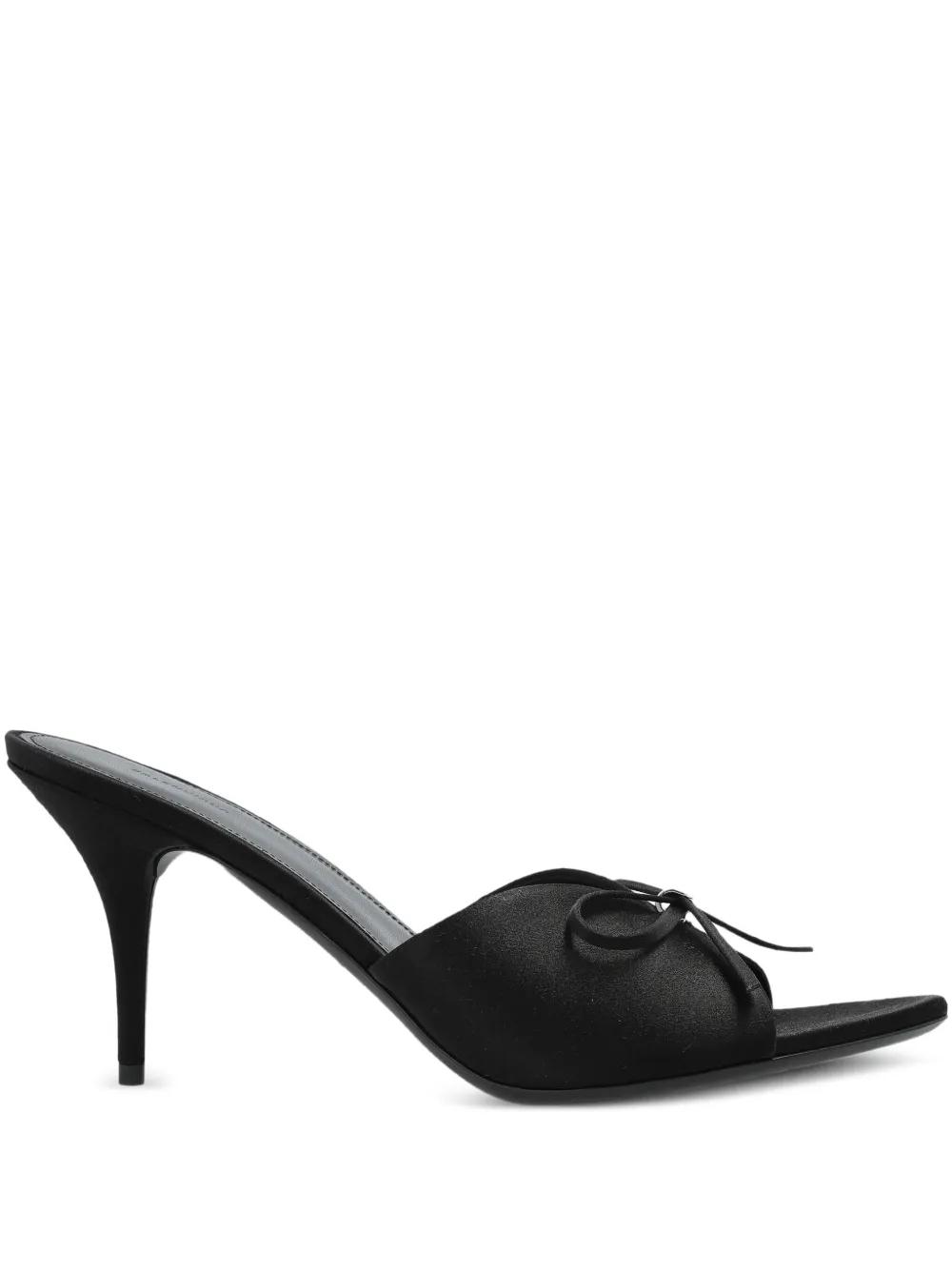 【BALENCIAGA】ナイフボウレザーミュール レディース Balenciaga ミュールシューズ | オンラインセールは