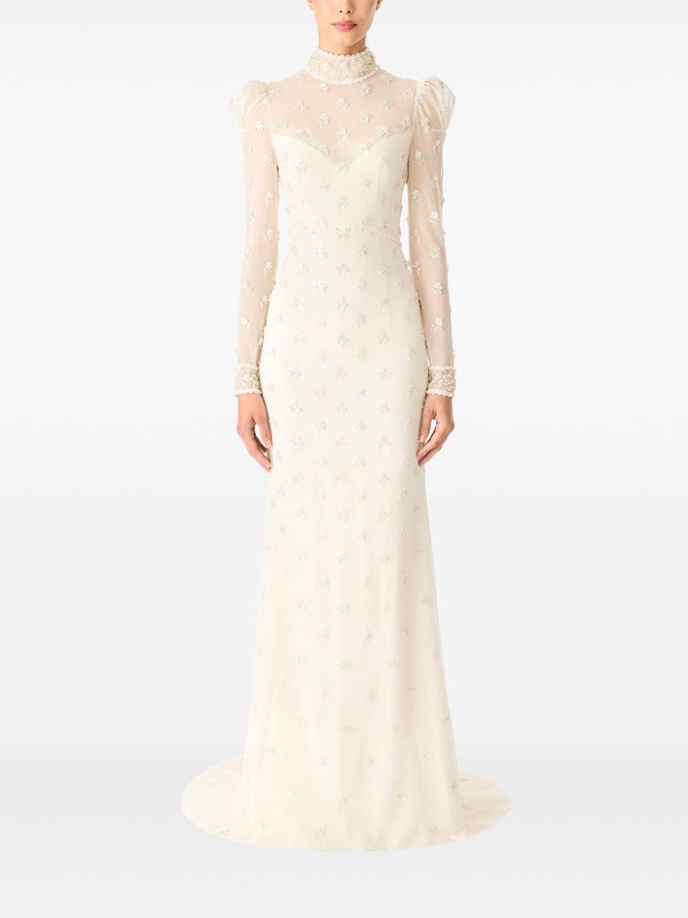 Jenny Packham Tabitha Dress in White | Lyst