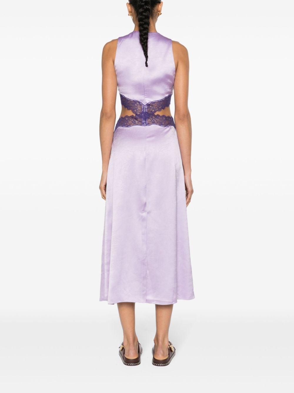 sandro silk dress Long dresses for women