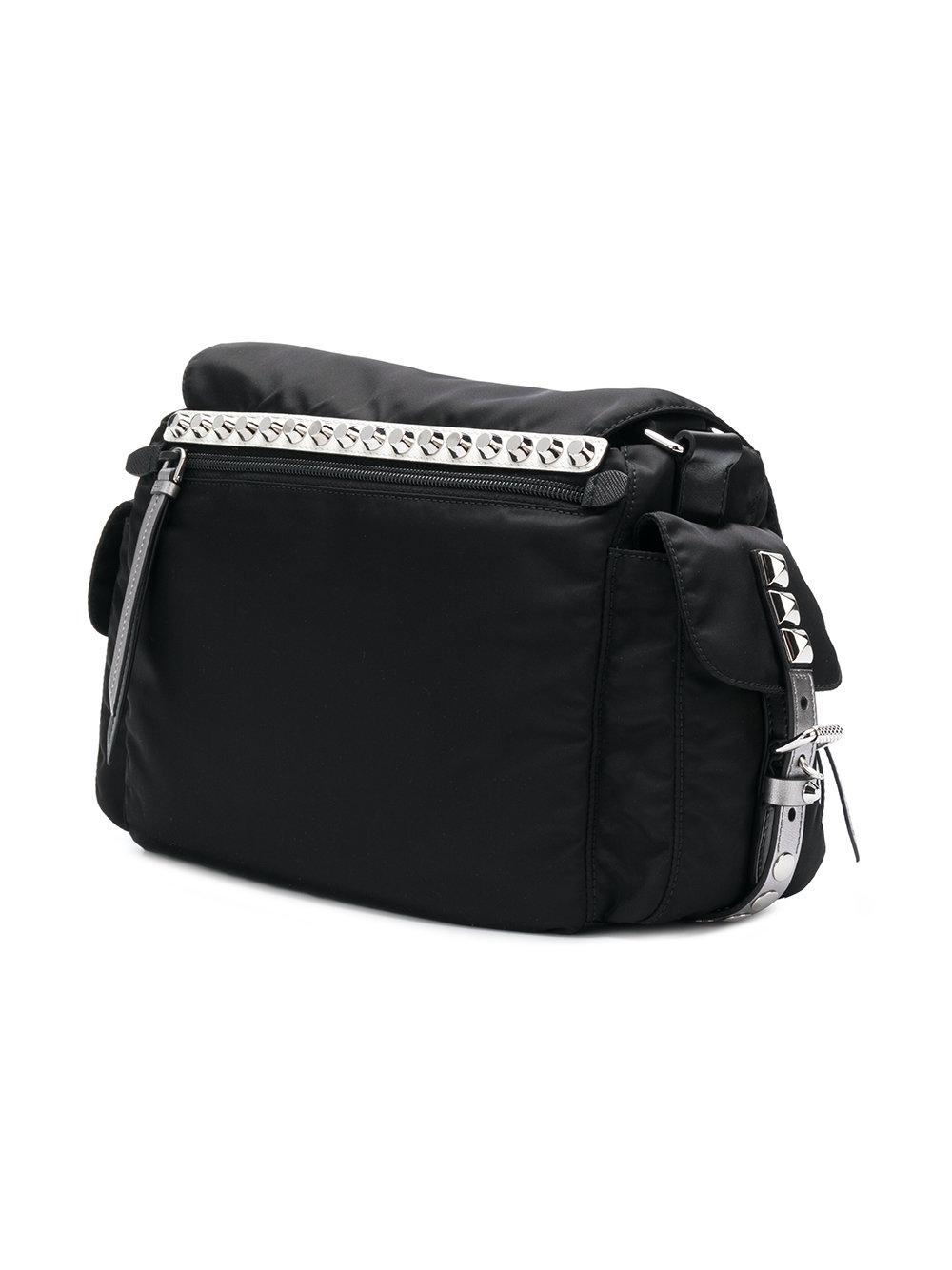 Prada Vela Small Nylon Crossbody Bag Keweenaw Bay Indian Community