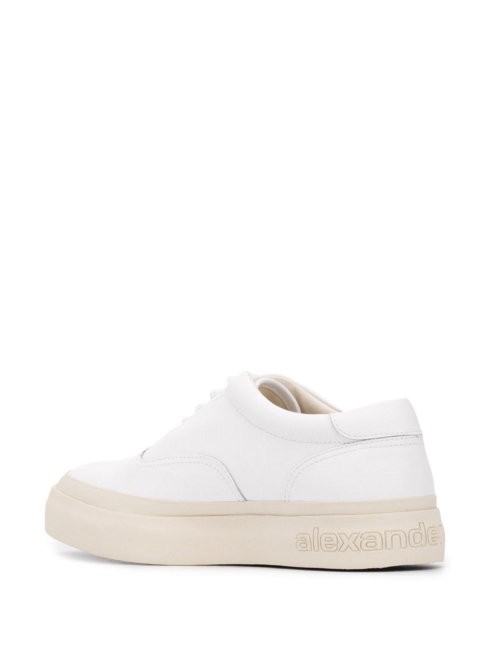 alexander wang white sneakers