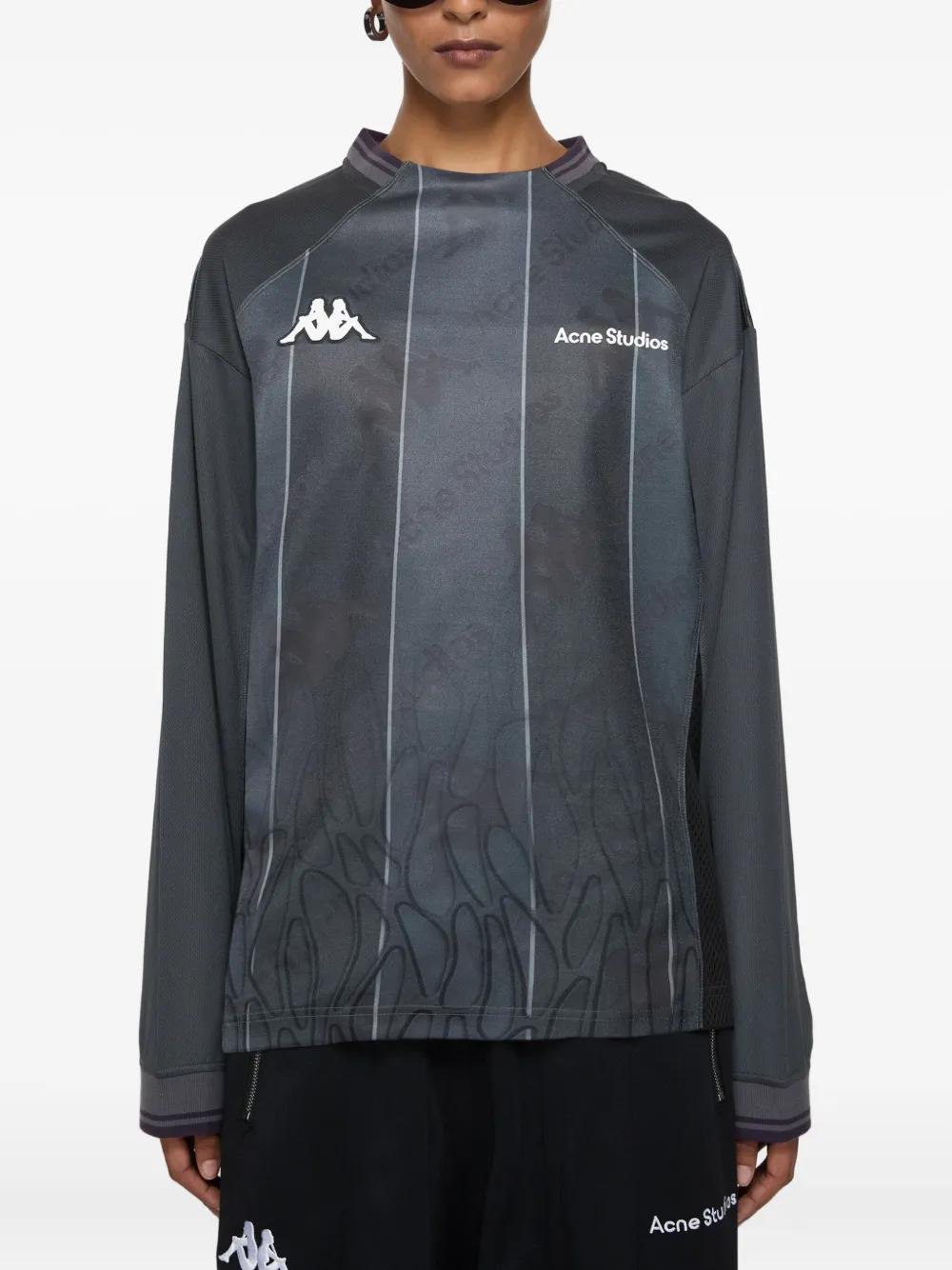 acne-black-X-Kappa-Logo-T-
