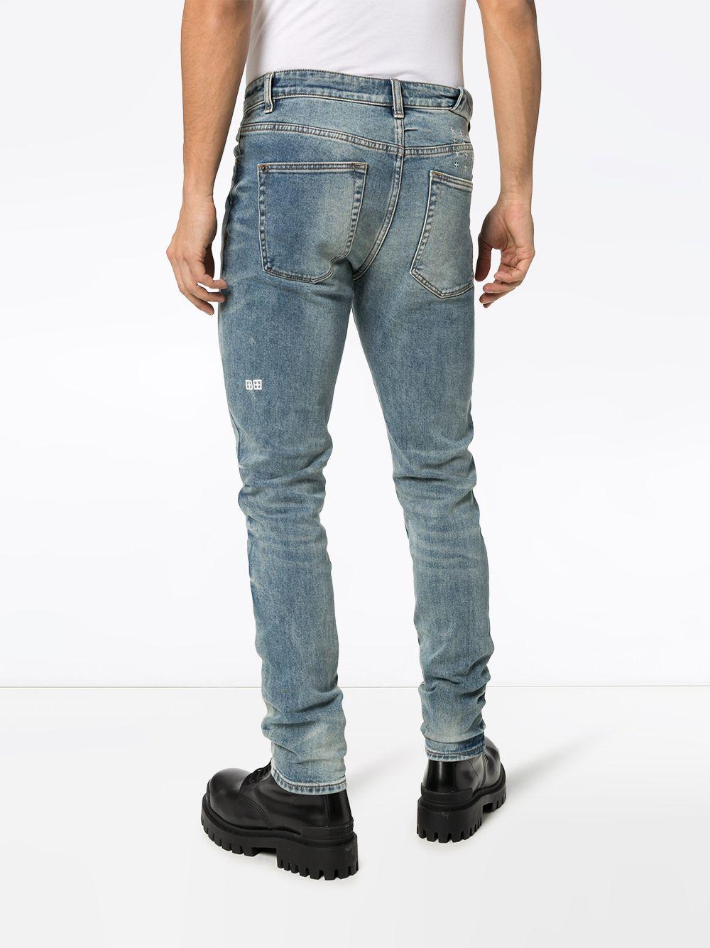 Ksubi Denim Chitch Slim-fit Jeans in Blue for Men - Lyst