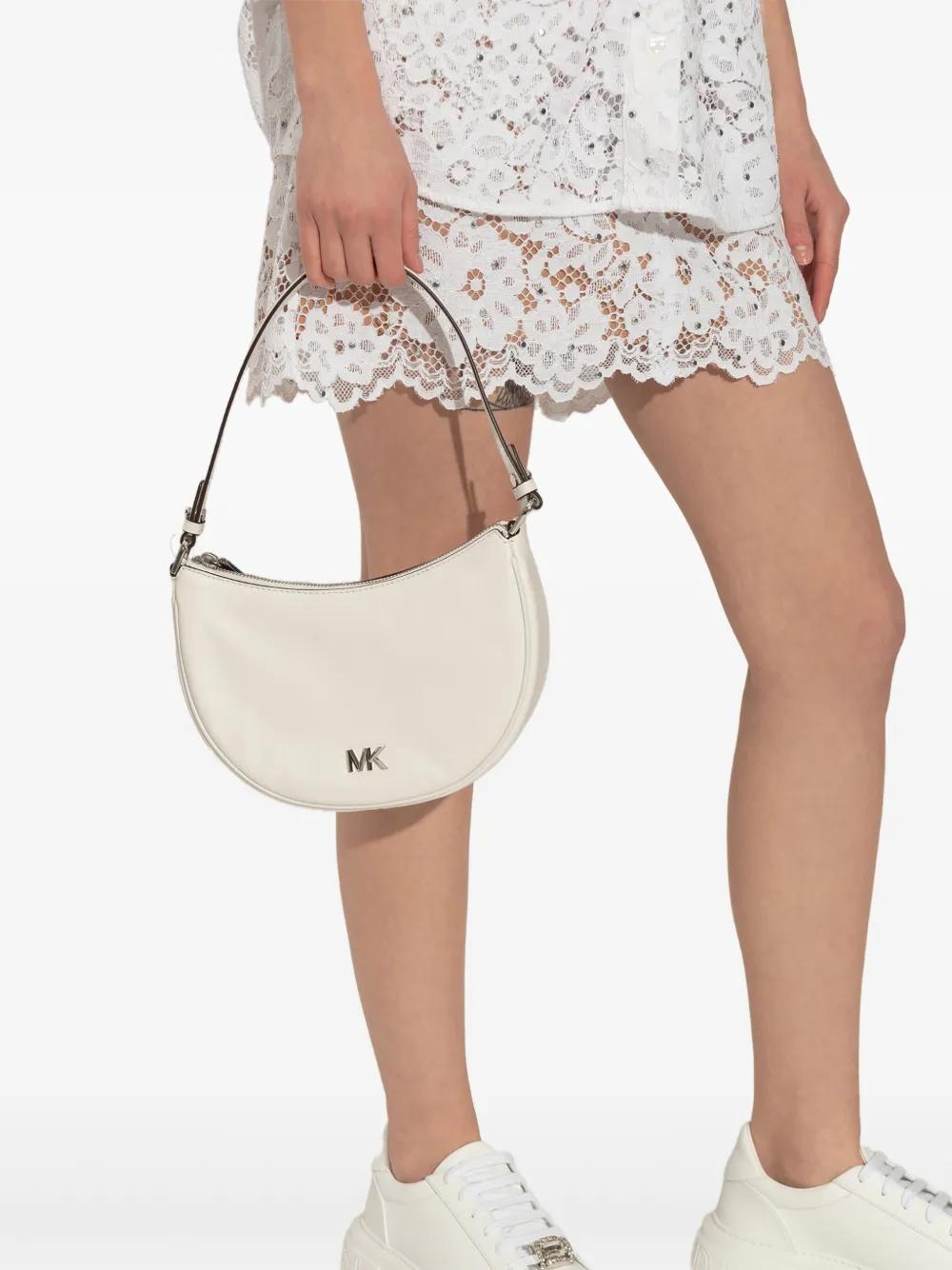 MICHAEL Michael Kors Kyla Shoulder Bag in White Lyst