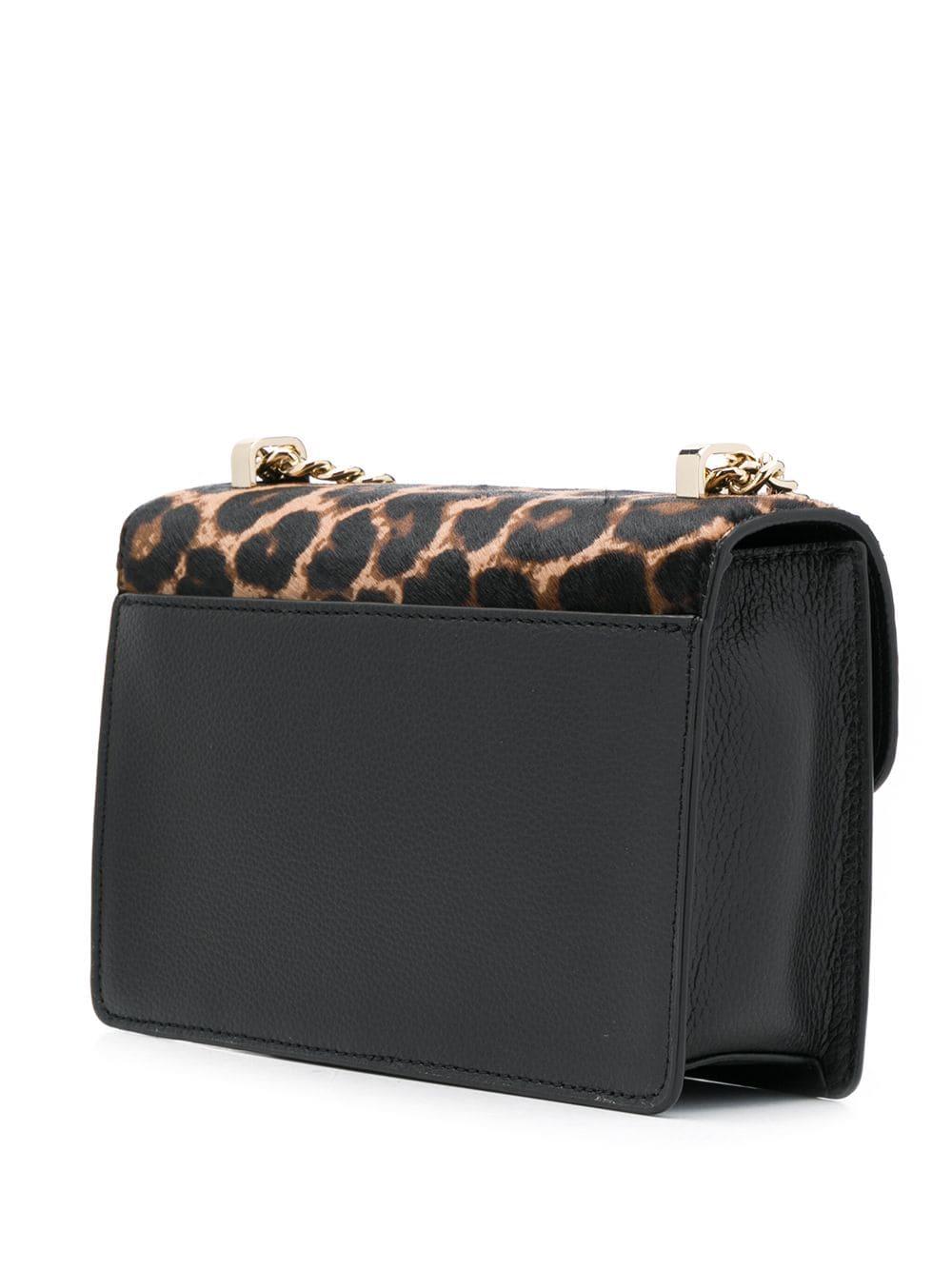 DKNY Leopard Print Body Bag Black | Lyst