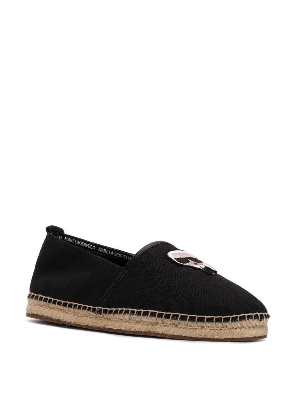 karl lagerfeld espadrilles