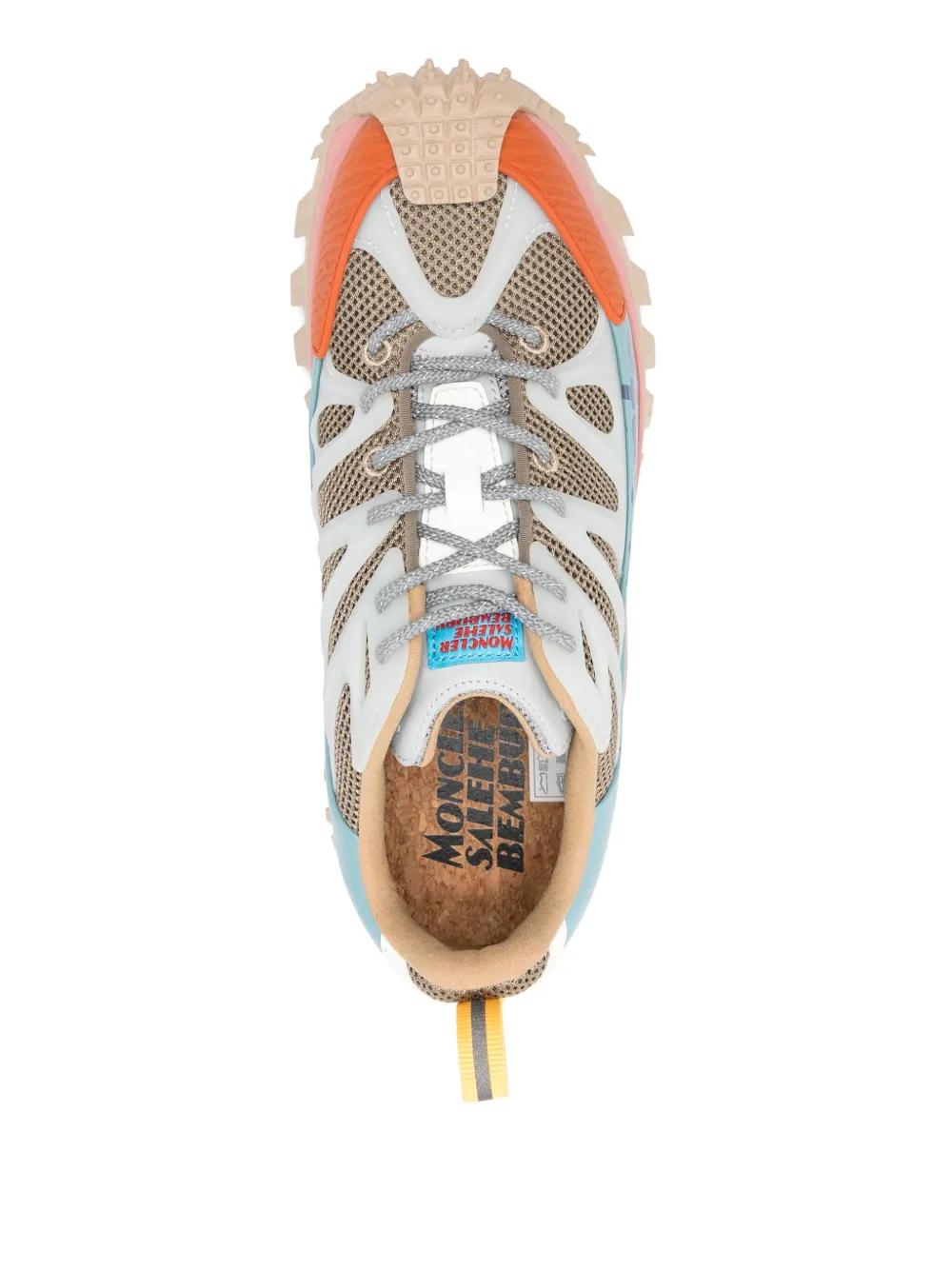 Moncler Ivory Trailgrip Amoeba Sneakers | Lyst