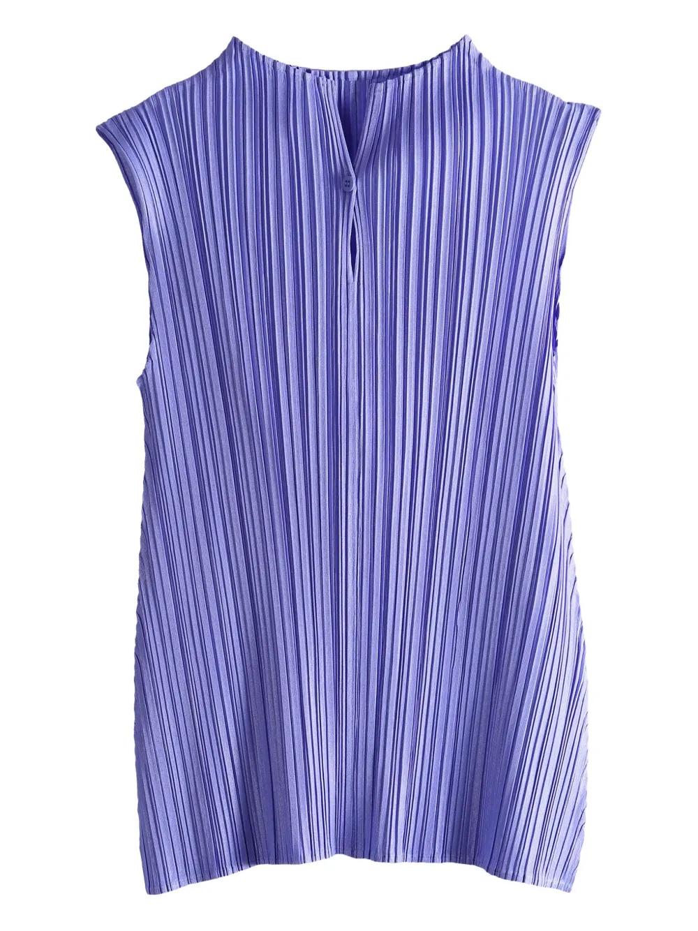 PLEATS PLEATS GRADATION タンクトップ Pleats Please Issey Miyake Sleeveless and tank tops for
