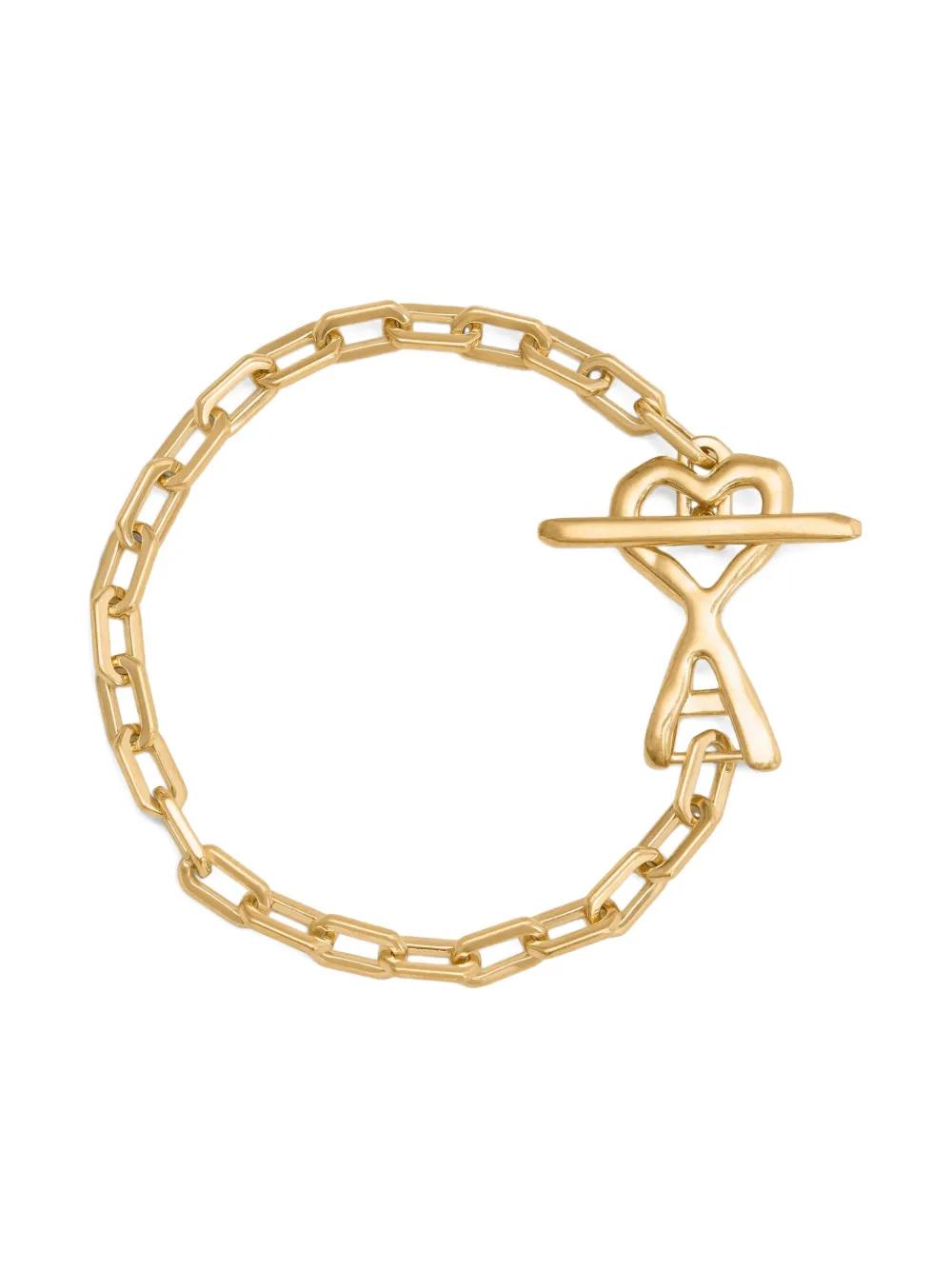 ブレスレット Adc Bracelet - AMI Paris - l - Gold Gold Ami De Coeur Chain Bracelet | AMI PARIS