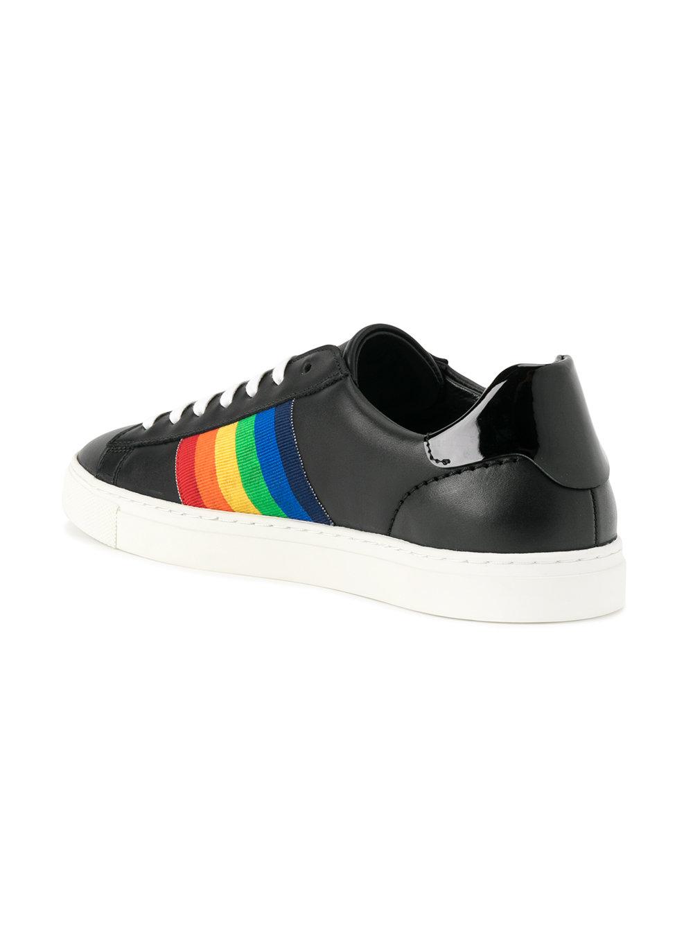 dsquared rainbow sneakers