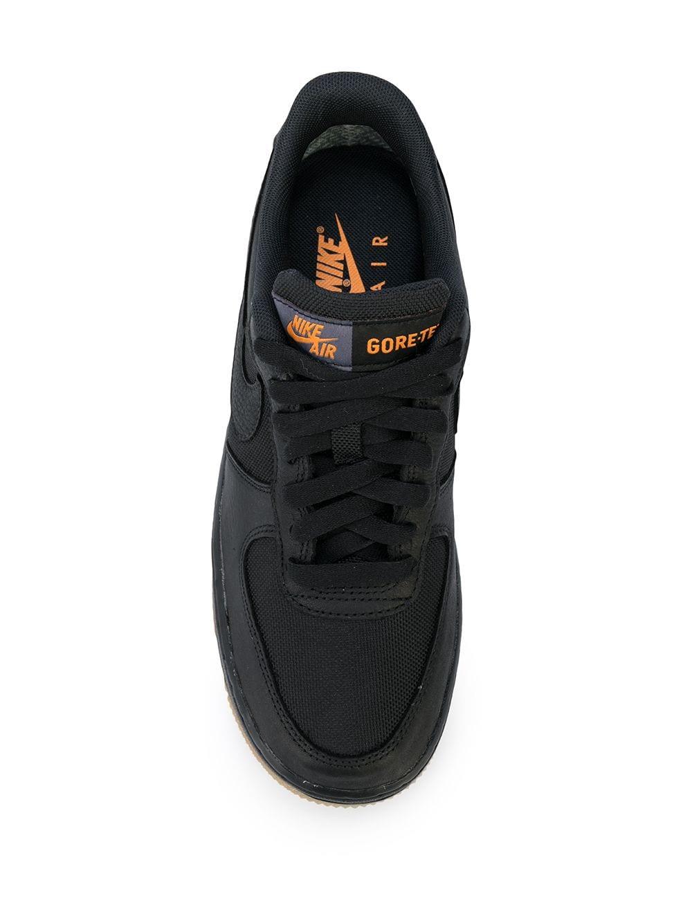 schuh black air force