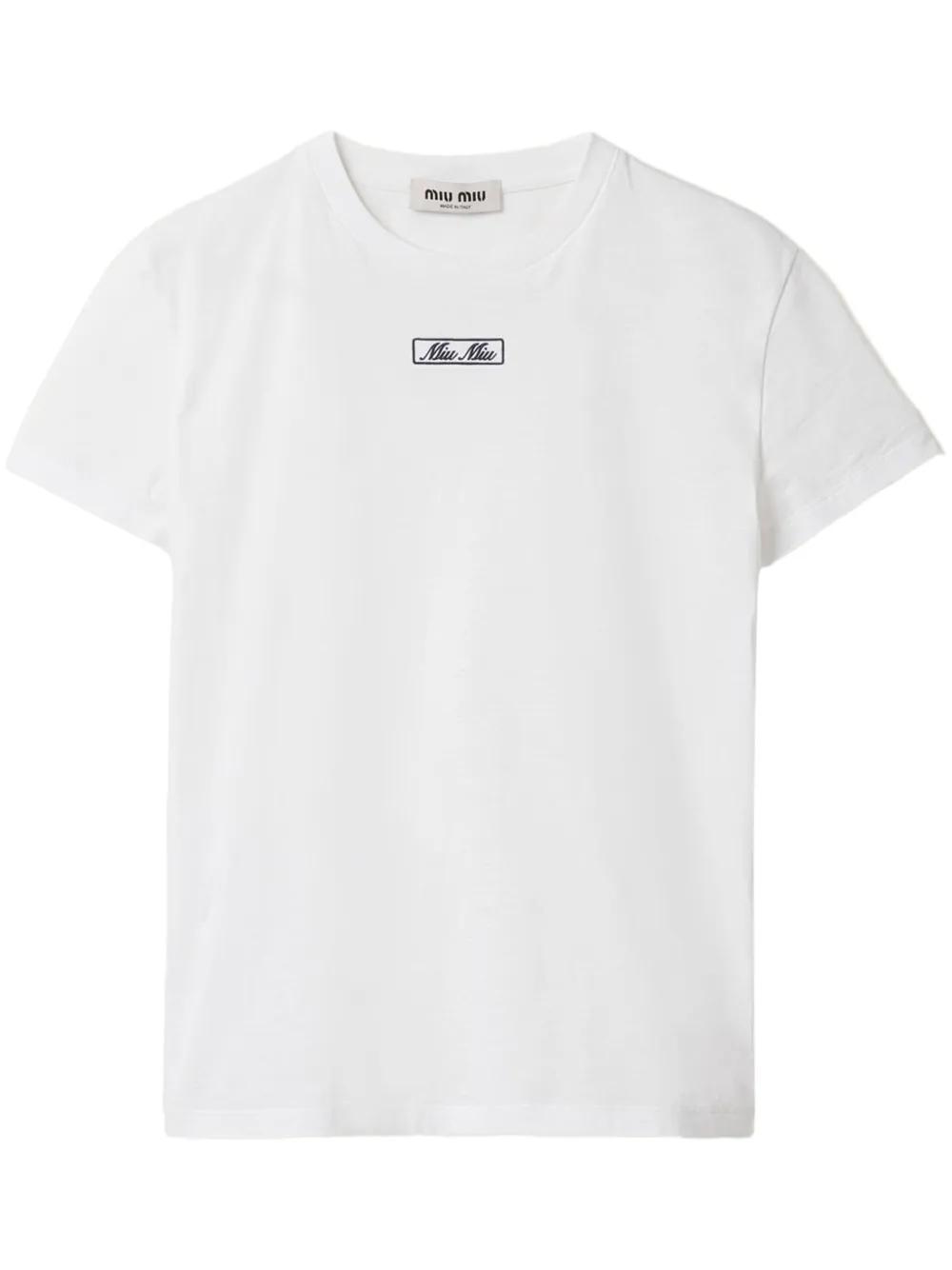 レディース Miu Miu Tシャツが¥84,700〜 | Lyst