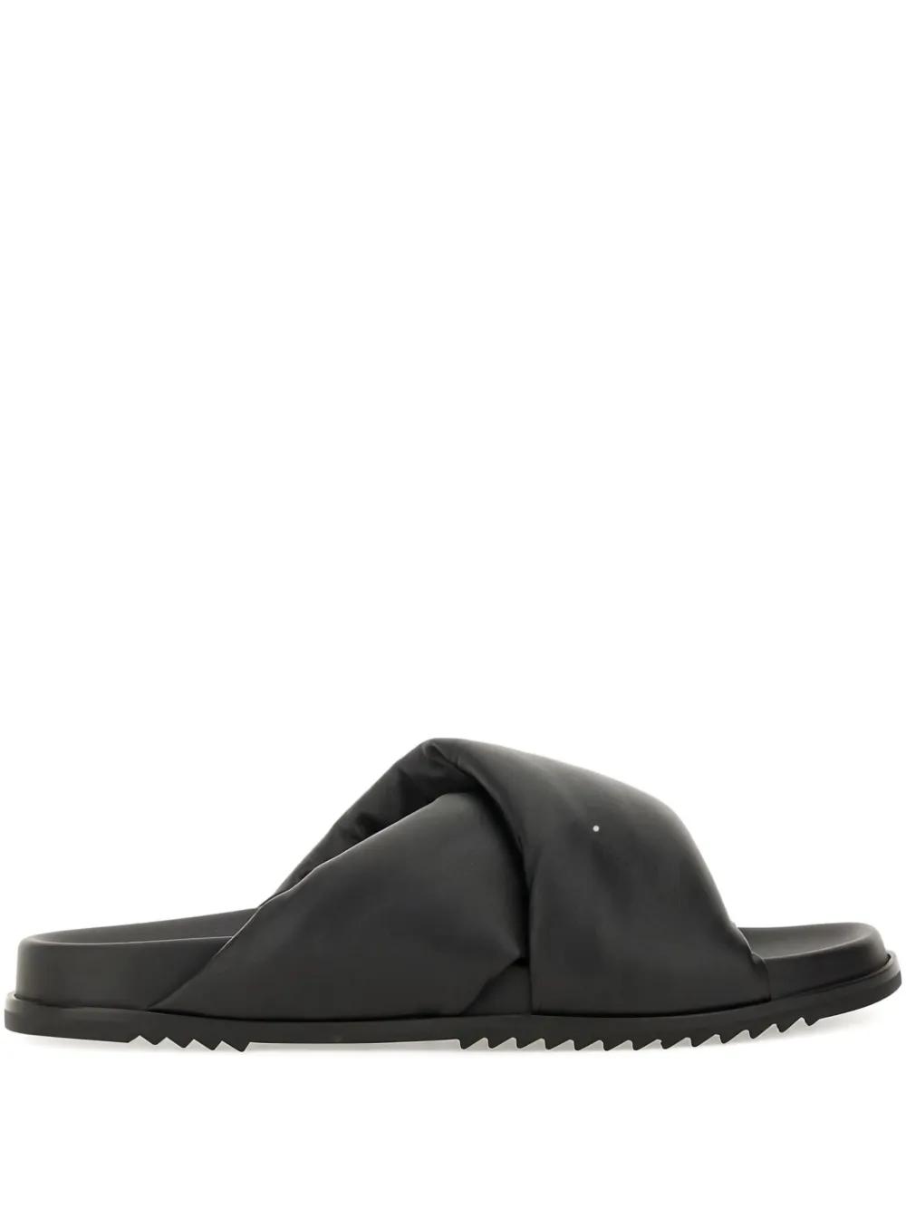 Rick Owens Leather sandals for Men | Online Sale up to 78