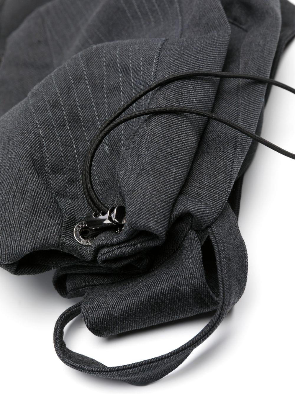 Kiko Kostadinov Solo Crossbody Bag in Black for Men | Lyst
