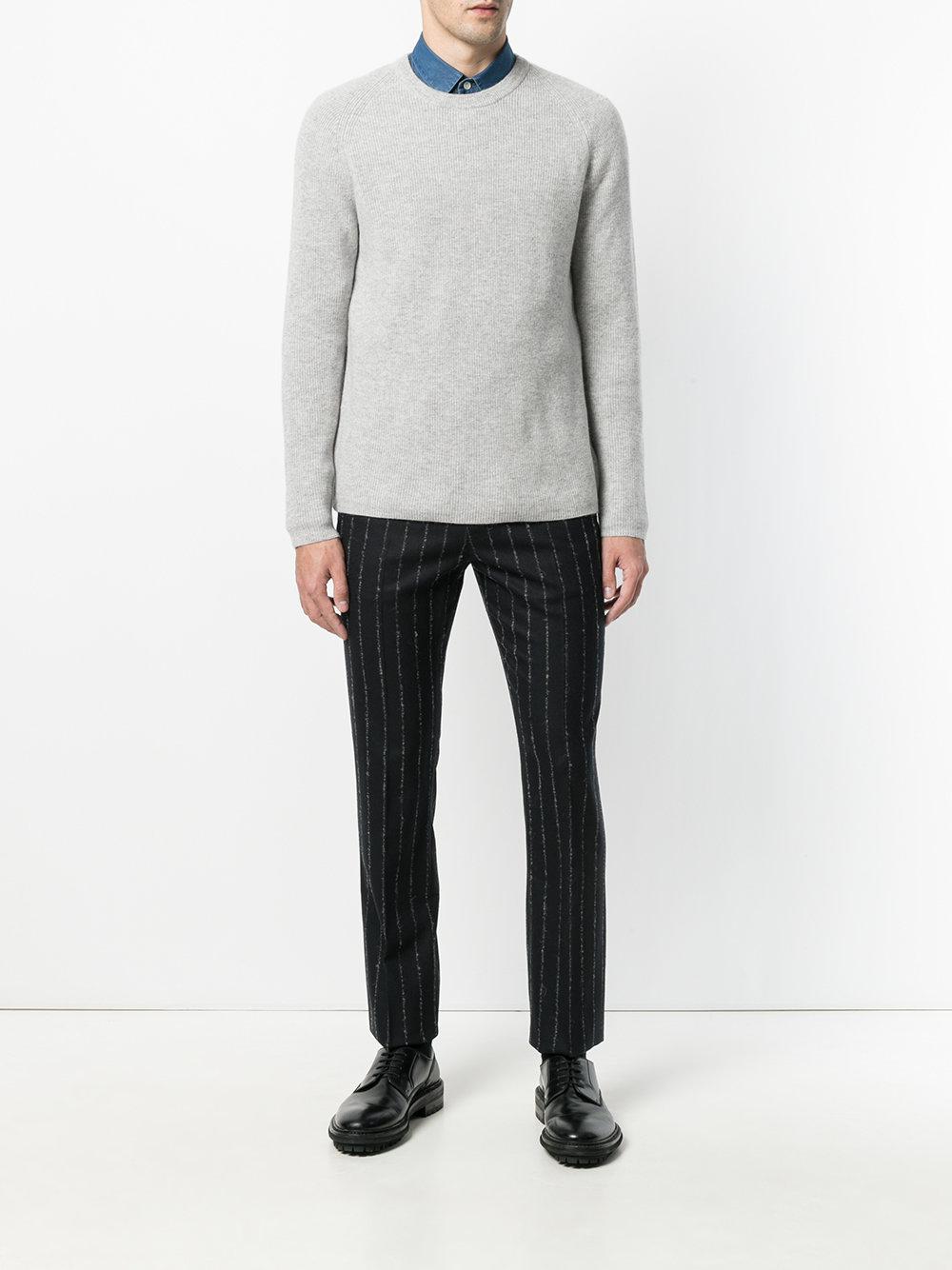 theory striped pants