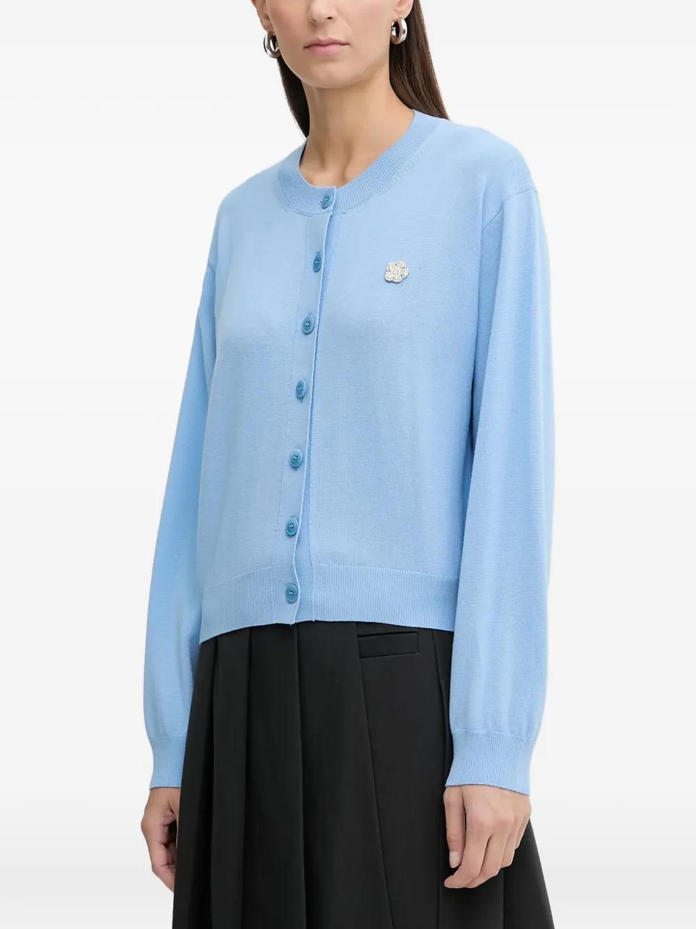 Long Cable Knit Open Cardigan | Ivory – Brazen Boutique 2005AW