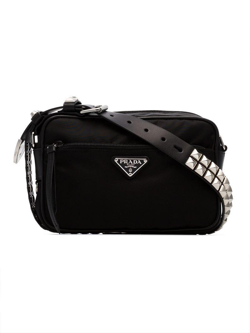 prada bag studs
