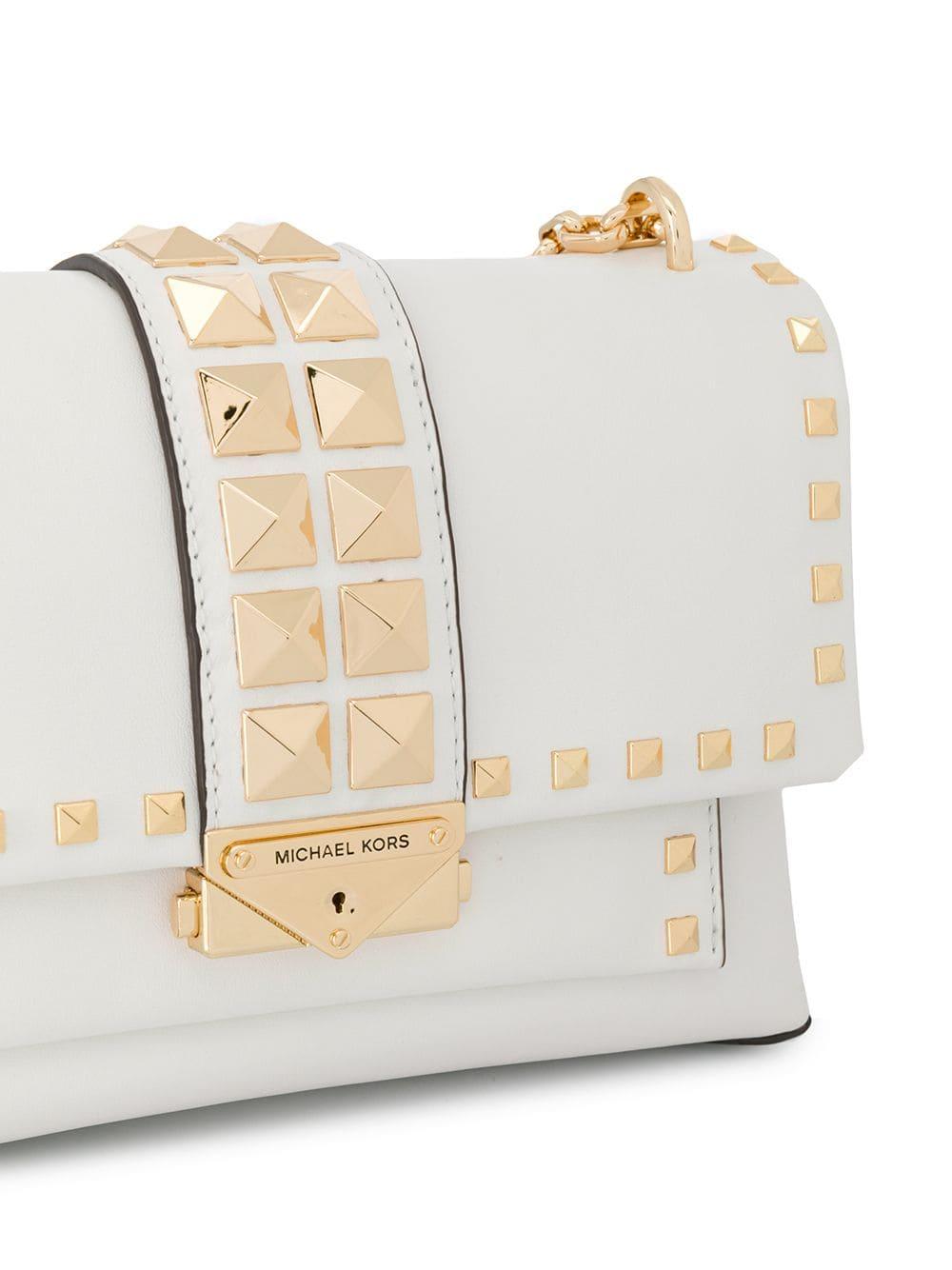 MICHAEL Michael Kors Leather Pyramid 