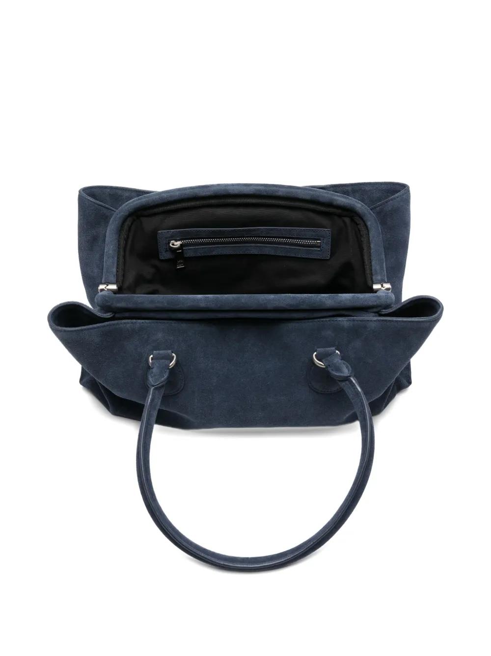 OSOI Shell Brot Top Handle Tote Bag in Blue | Lyst