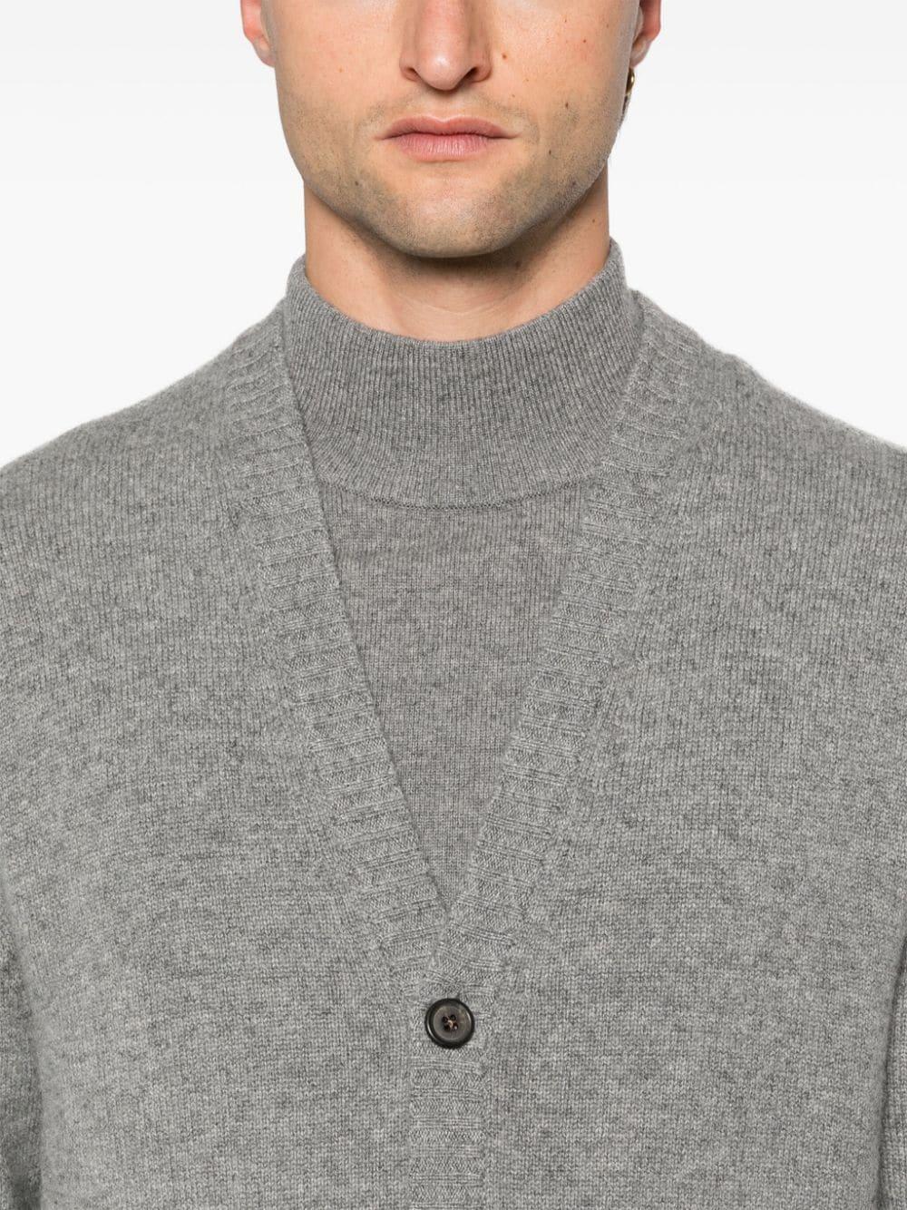 Eric Bompard Pocket Detail Cardigan in Grey for Men Lyst UK