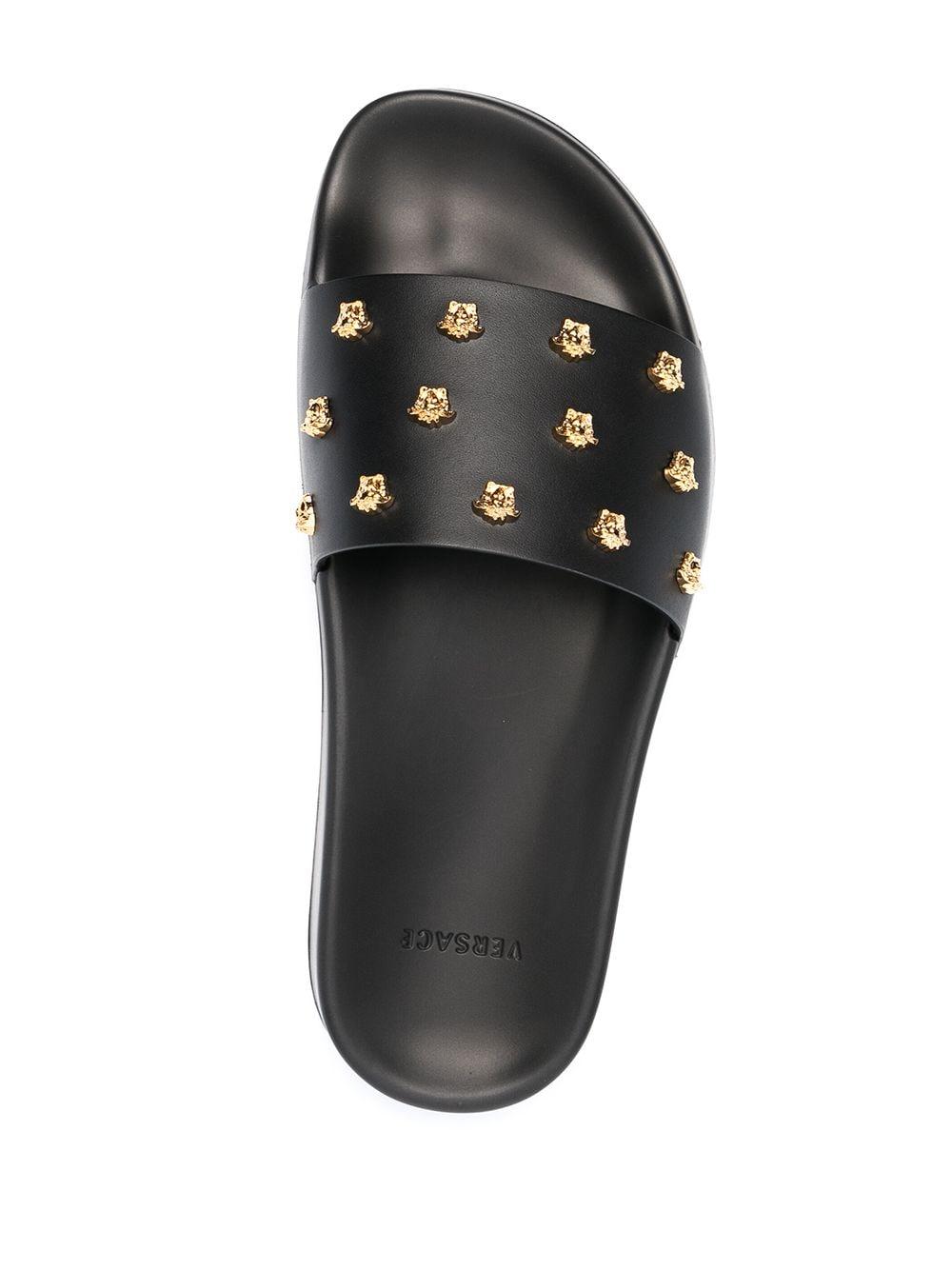 Versace medusa head slides new arrivals