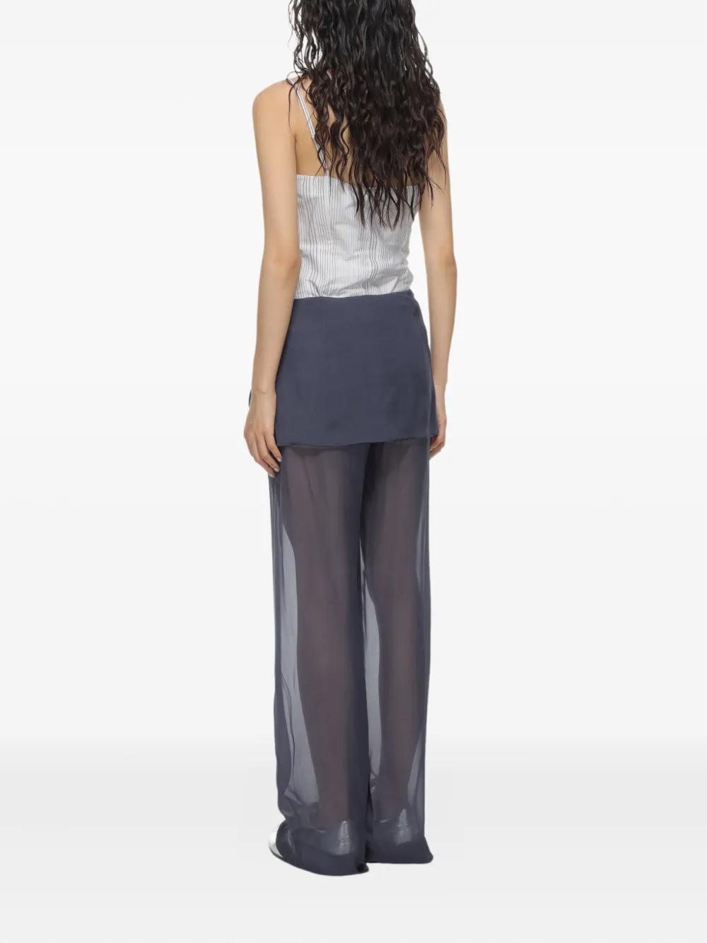paloma—wool グレー ノースリーブ タンクトップ paloma—wool グレー ノースリーブ タンクトップ paloma wool