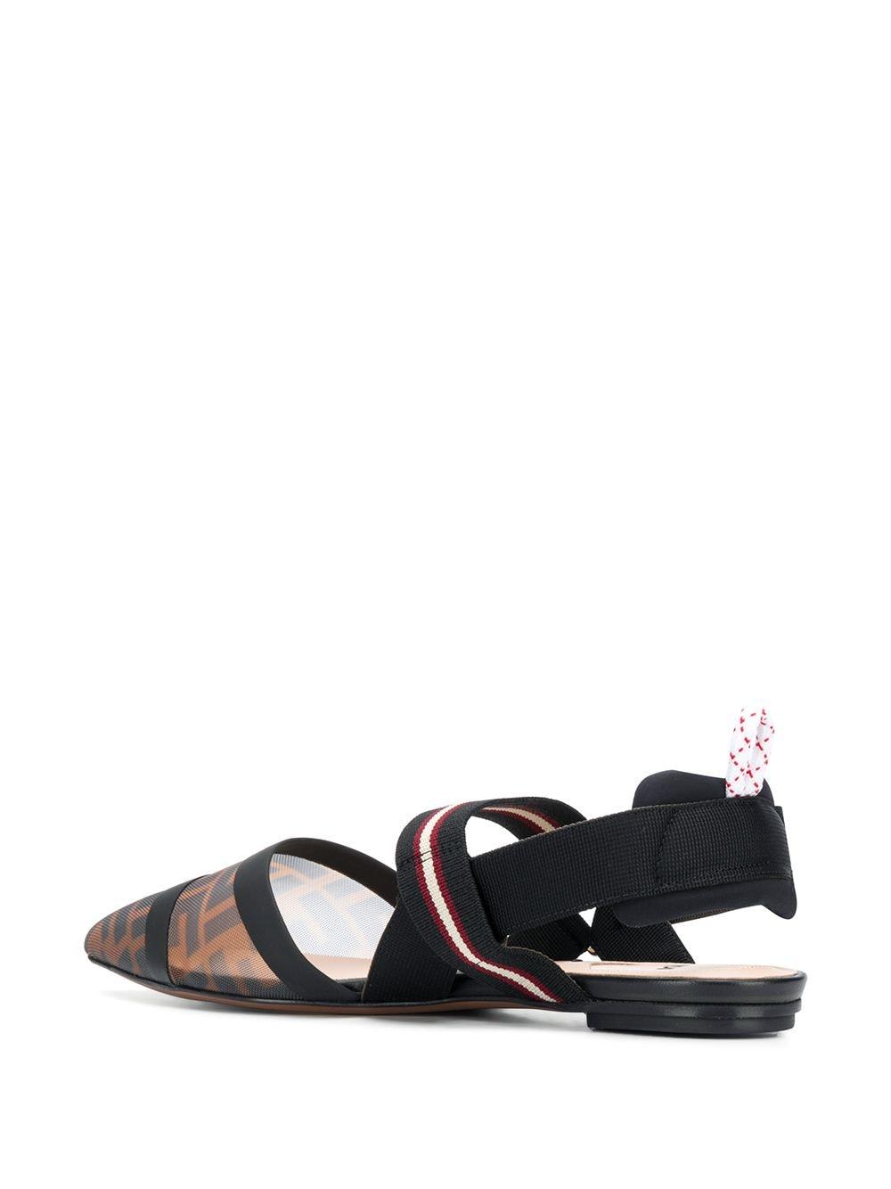 fendi colibri flat