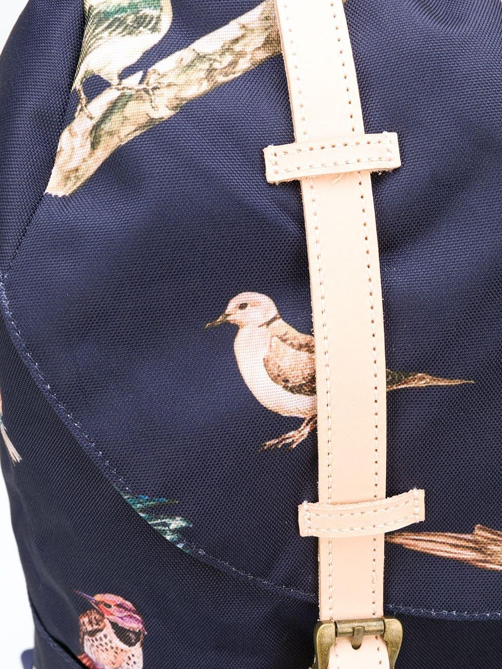 Herschel backpack shop bird print