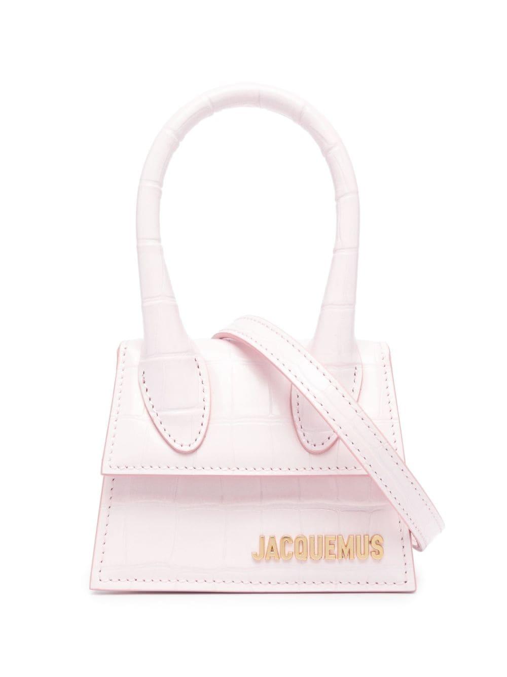 Jacquemus Le Chiquito Mini Bag in Pink