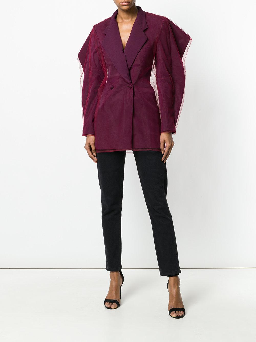 tulle clothing jacket