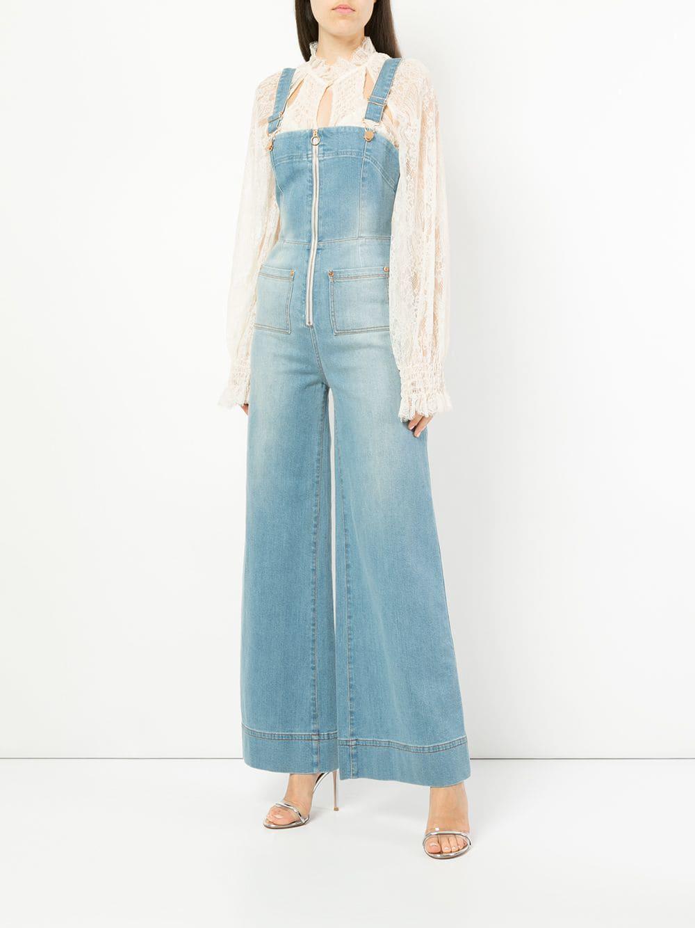 Alice McCALL Synthetic Denim Quincy 