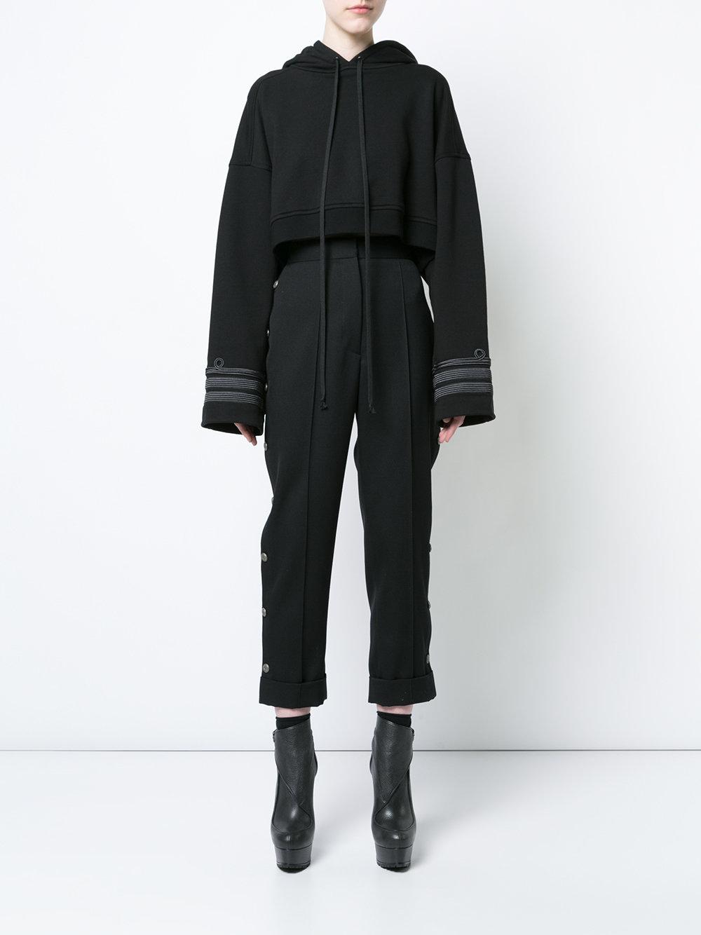 vera wang hoodie