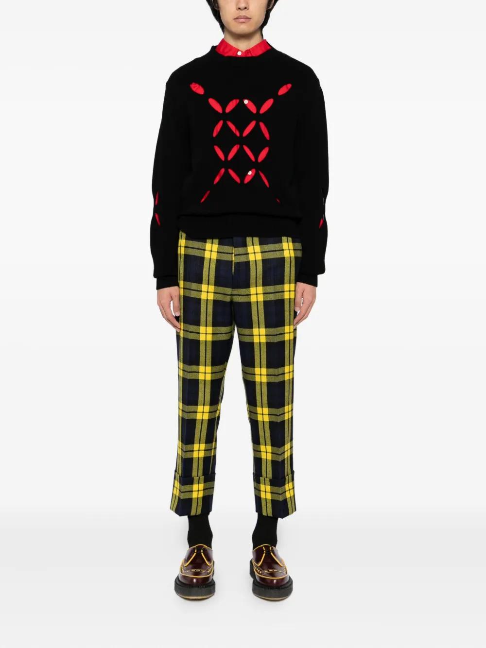 パンツ Vivienne Westwood Man 90s Check Pant USED】90'S VIVIENNE WESTWOOD MAN TARTAN CHECK B