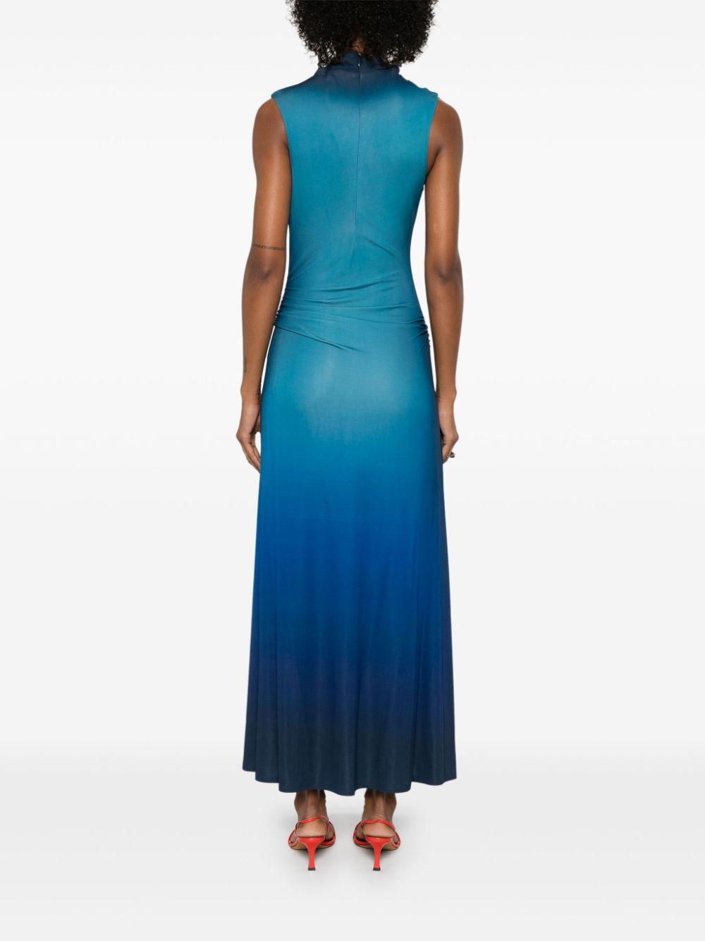 Jonathan Simkhai レディース ブルー Aldina イブニングドレス ワンピース 