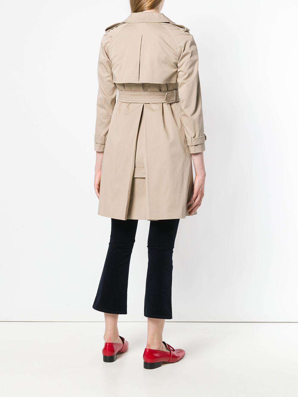 light pink rain jacket