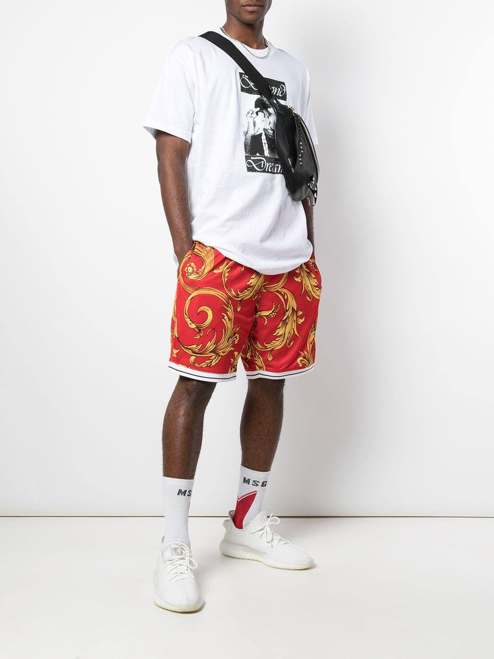Supreme X Nike Sports Shorts in Red for Men