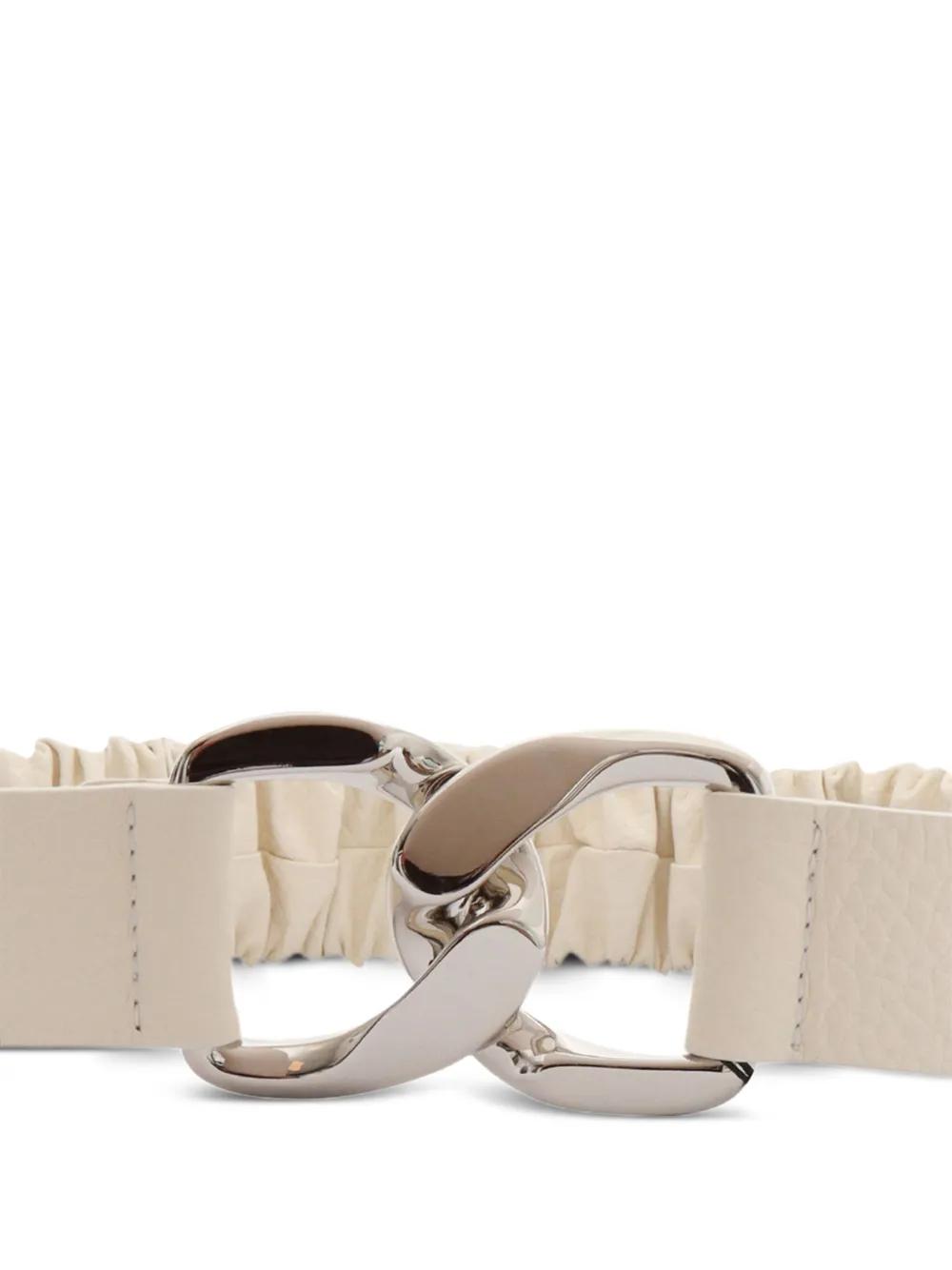 ベルト ORCIANI Woman Belt White D10366SOF BIA ORCIANI: Belt woman - White | Orciani belt D10366SOF online